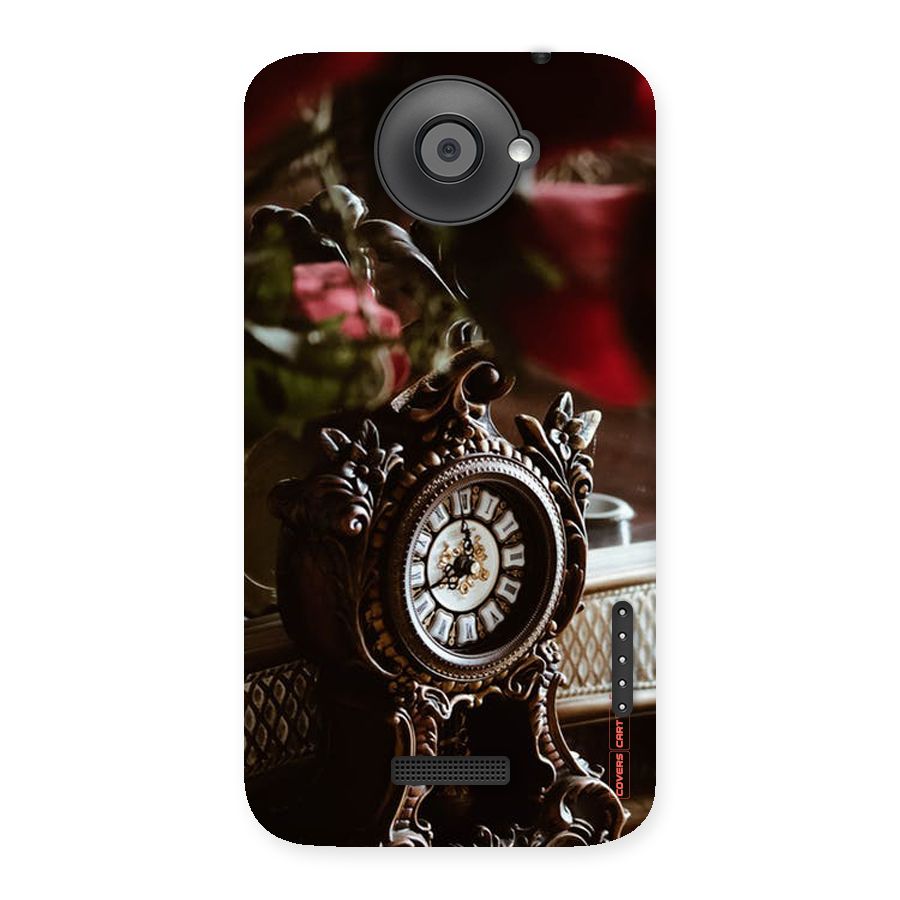 Ancient Clock Back Case for HTC One X