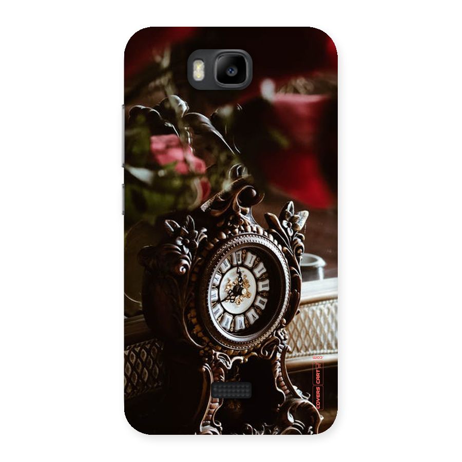 Ancient Clock Back Case for Honor Bee