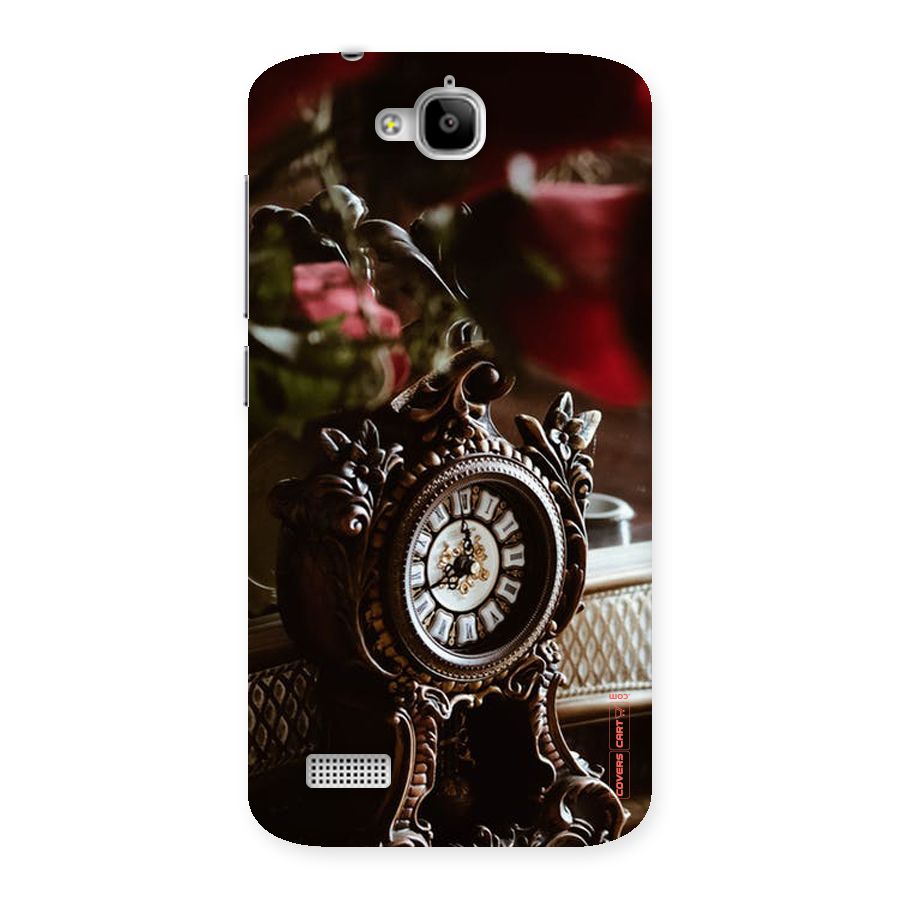 Ancient Clock Back Case for Honor Holly