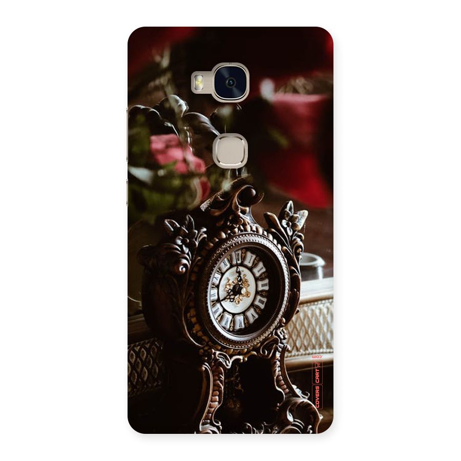 Ancient Clock Back Case for Huawei Honor 5X