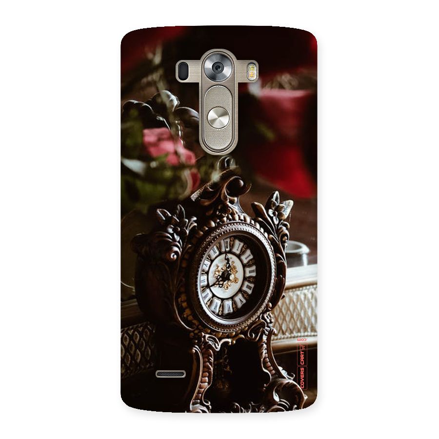 Ancient Clock Back Case for LG G3