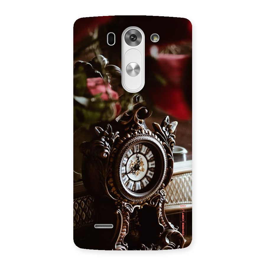 Ancient Clock Back Case for LG G3 Beat