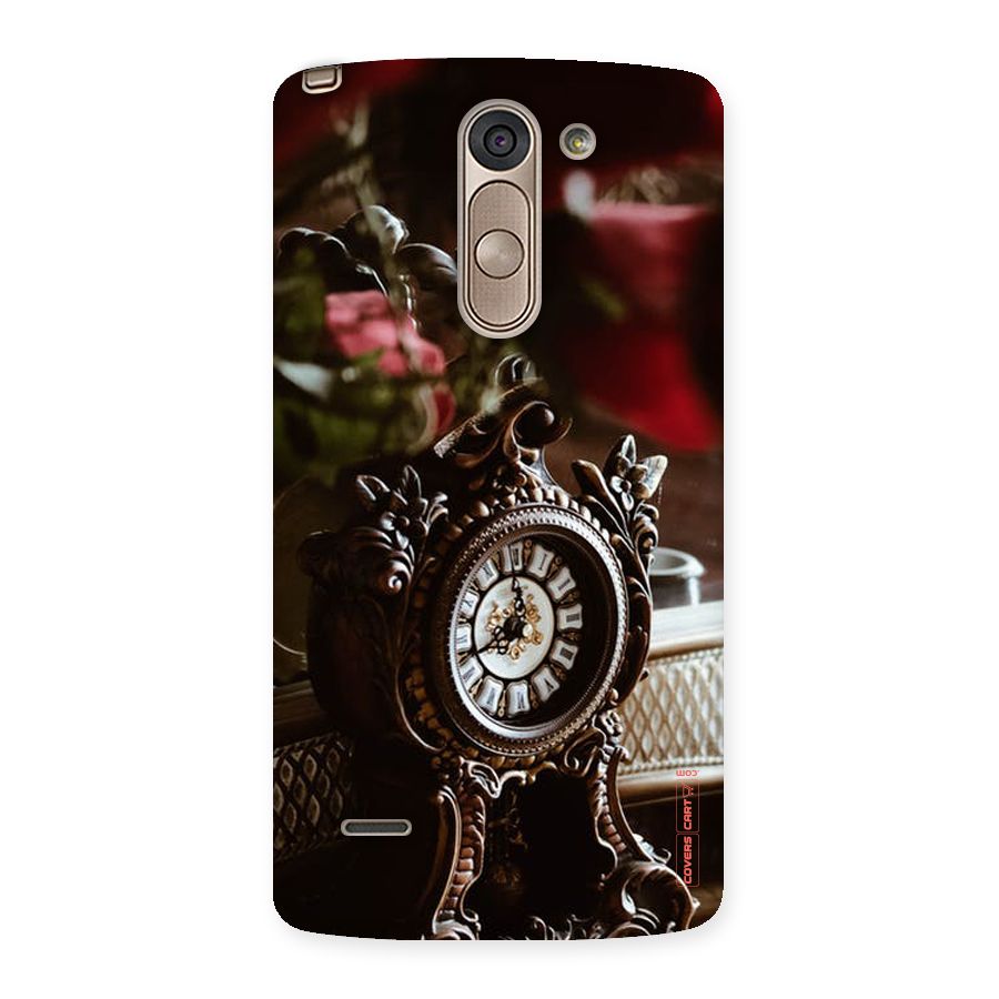 Ancient Clock Back Case for LG G3 Stylus