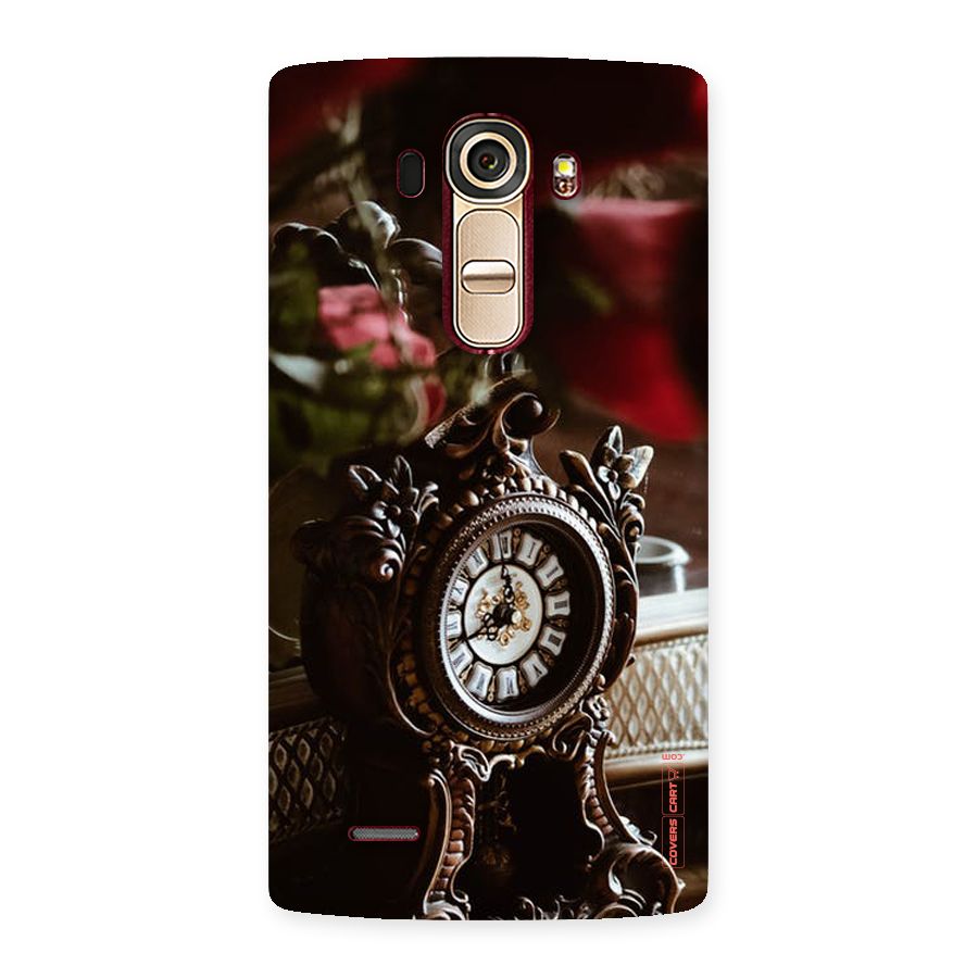 Ancient Clock Back Case for LG G4