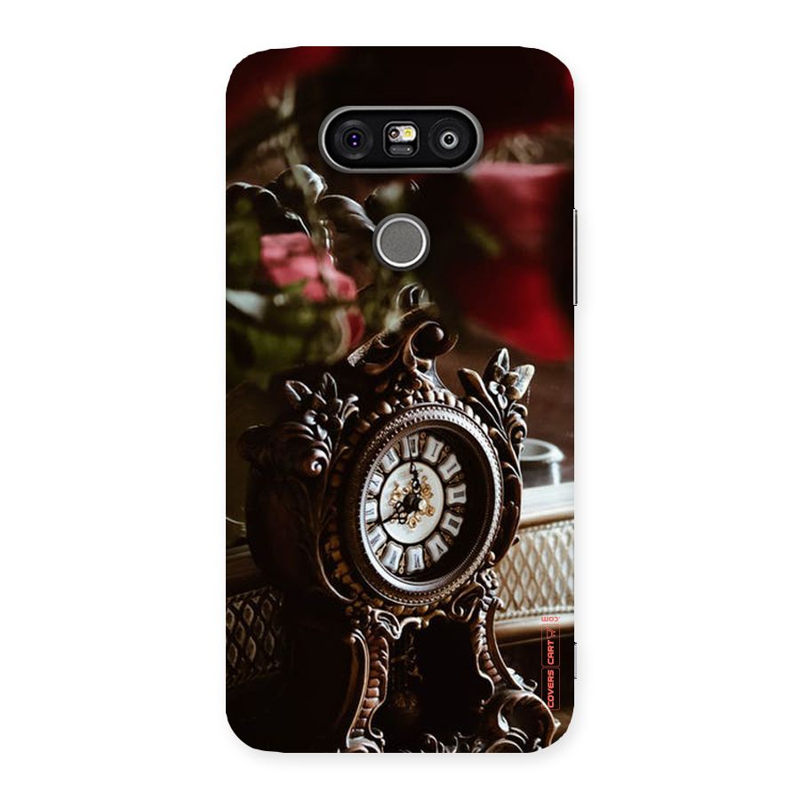 Ancient Clock Back Case for LG G5