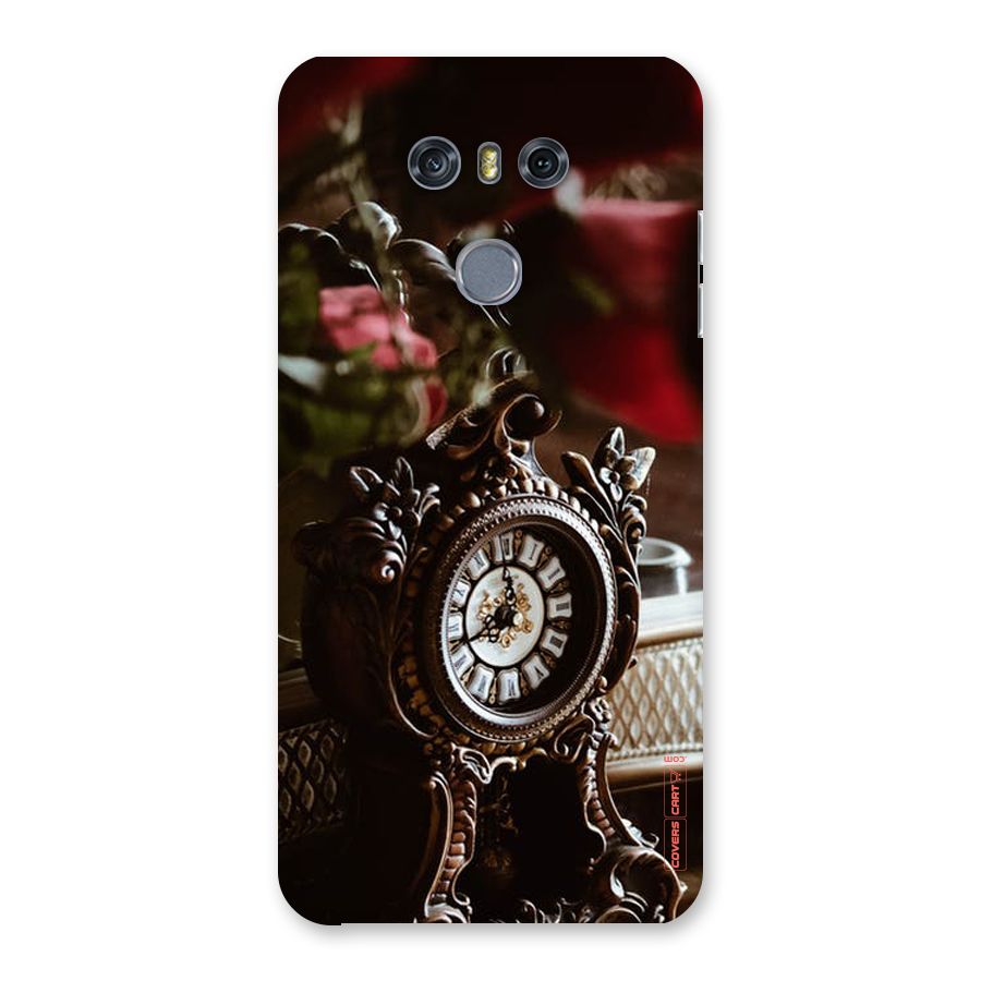Ancient Clock Back Case for LG G6