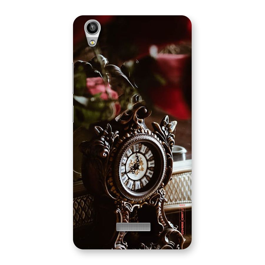 Ancient Clock Back Case for Lava-Pixel-V1