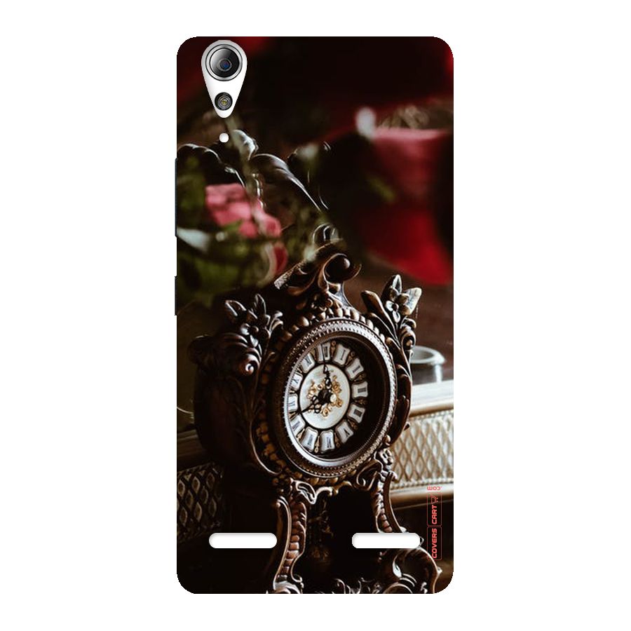 Ancient Clock Back Case for Lenovo A6000