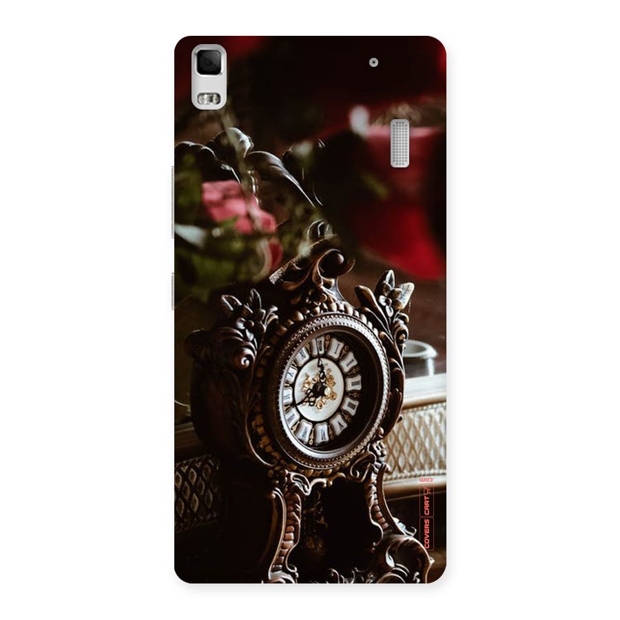 Ancient Clock Back Case for Lenovo K3 Note