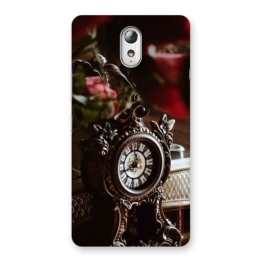 Ancient Clock Back Case for Lenovo Vibe P1M