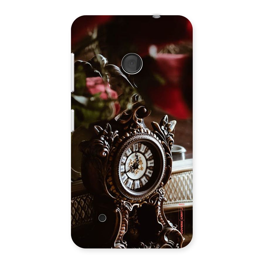 Ancient Clock Back Case for Lumia 530