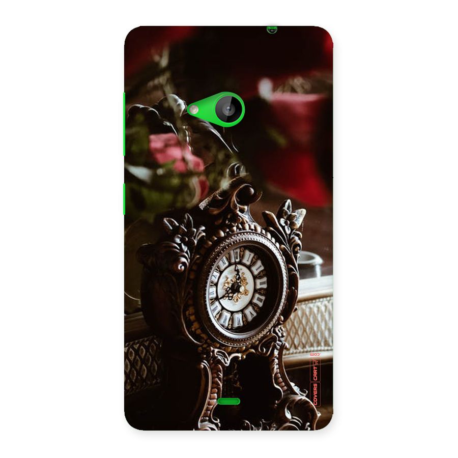 Ancient Clock Back Case for Lumia 535