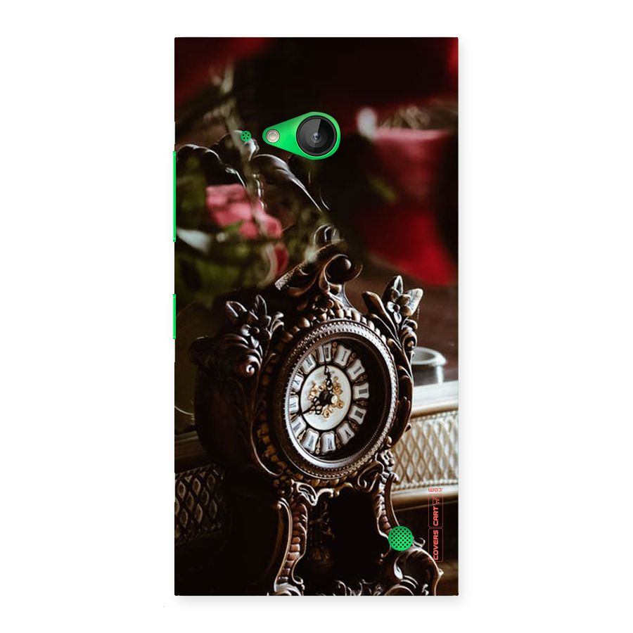Ancient Clock Back Case for Lumia 730