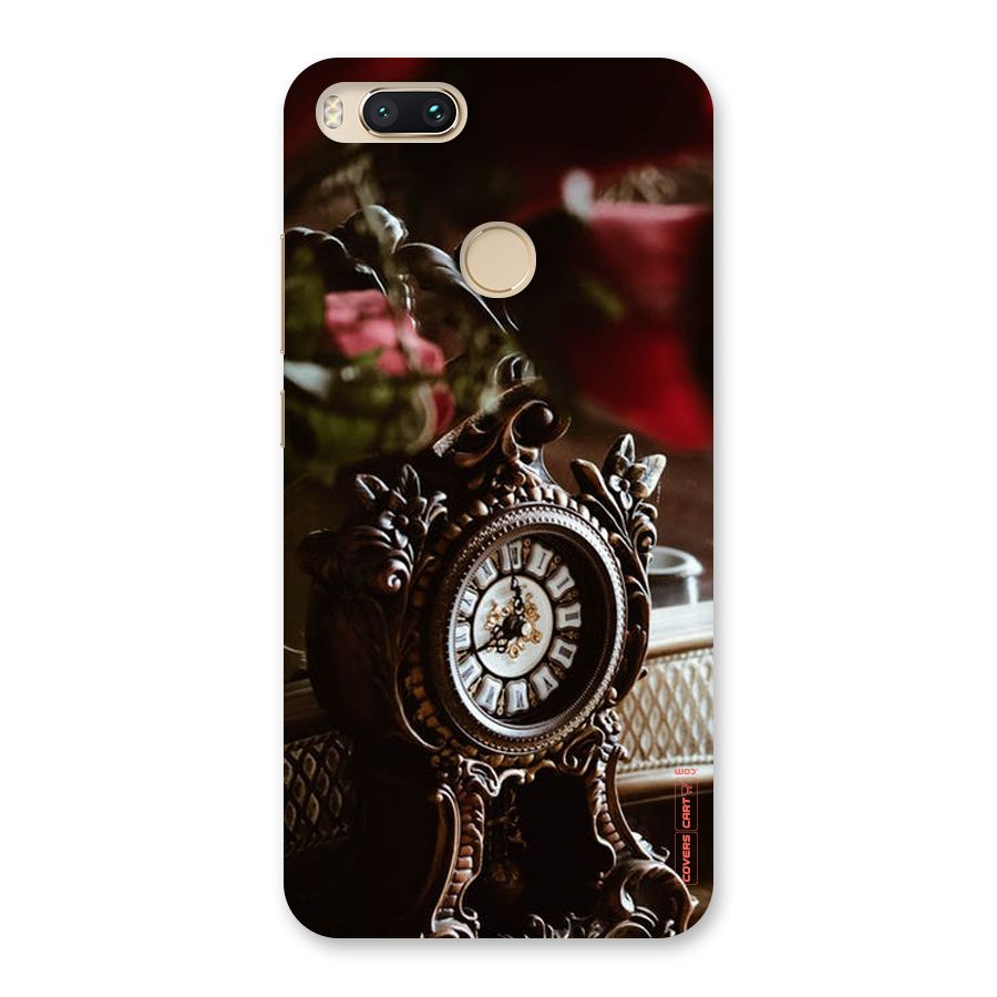 Ancient Clock Back Case for Mi A1
