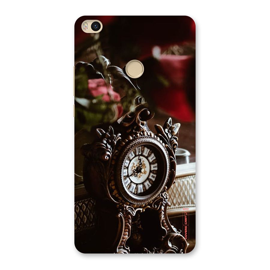 Ancient Clock Back Case for Mi Max 2