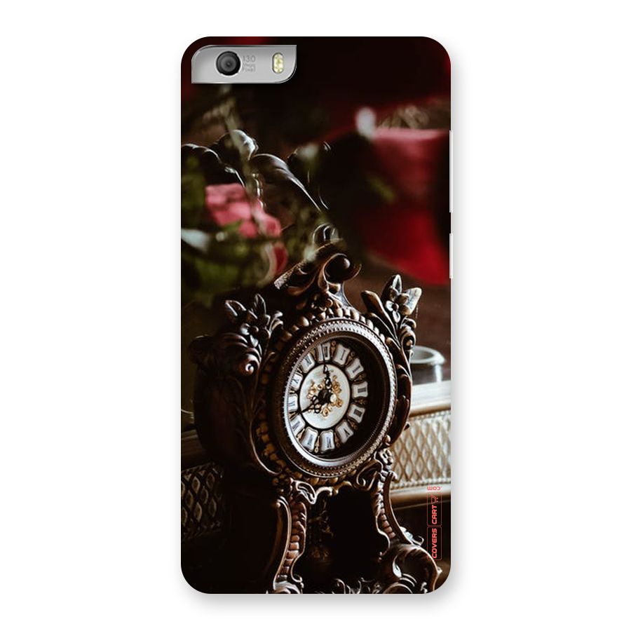 Ancient Clock Back Case for Micromax Canvas Knight 2