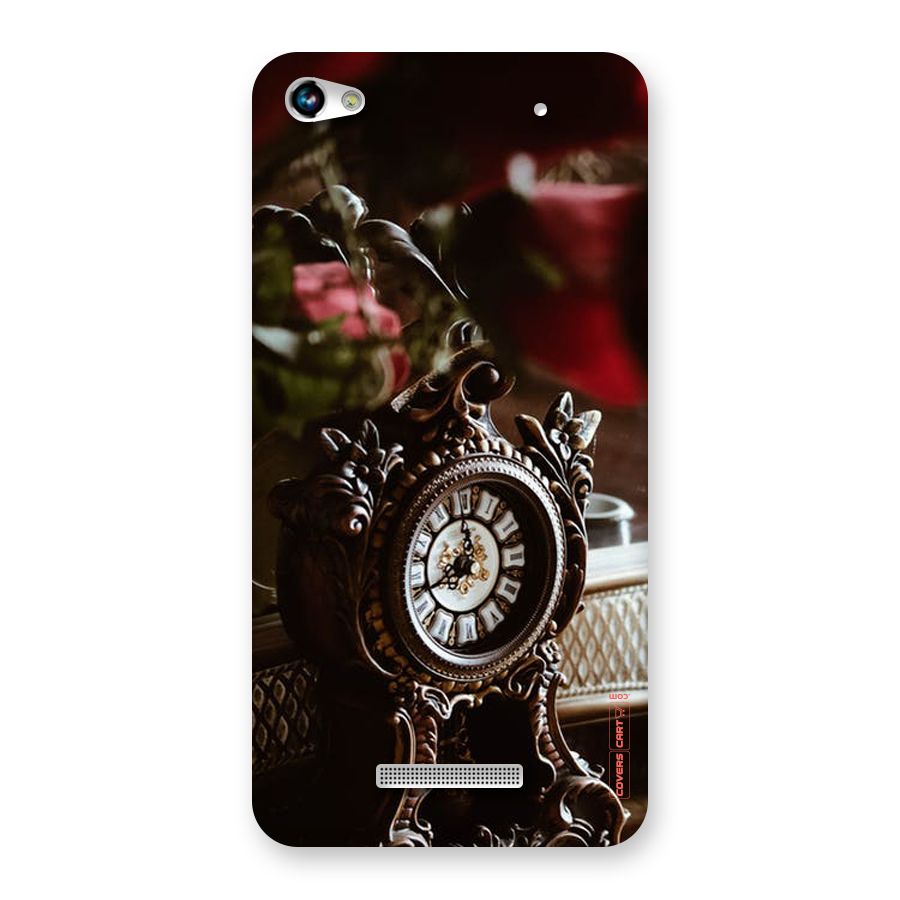 Ancient Clock Back Case for Micromax Hue 2