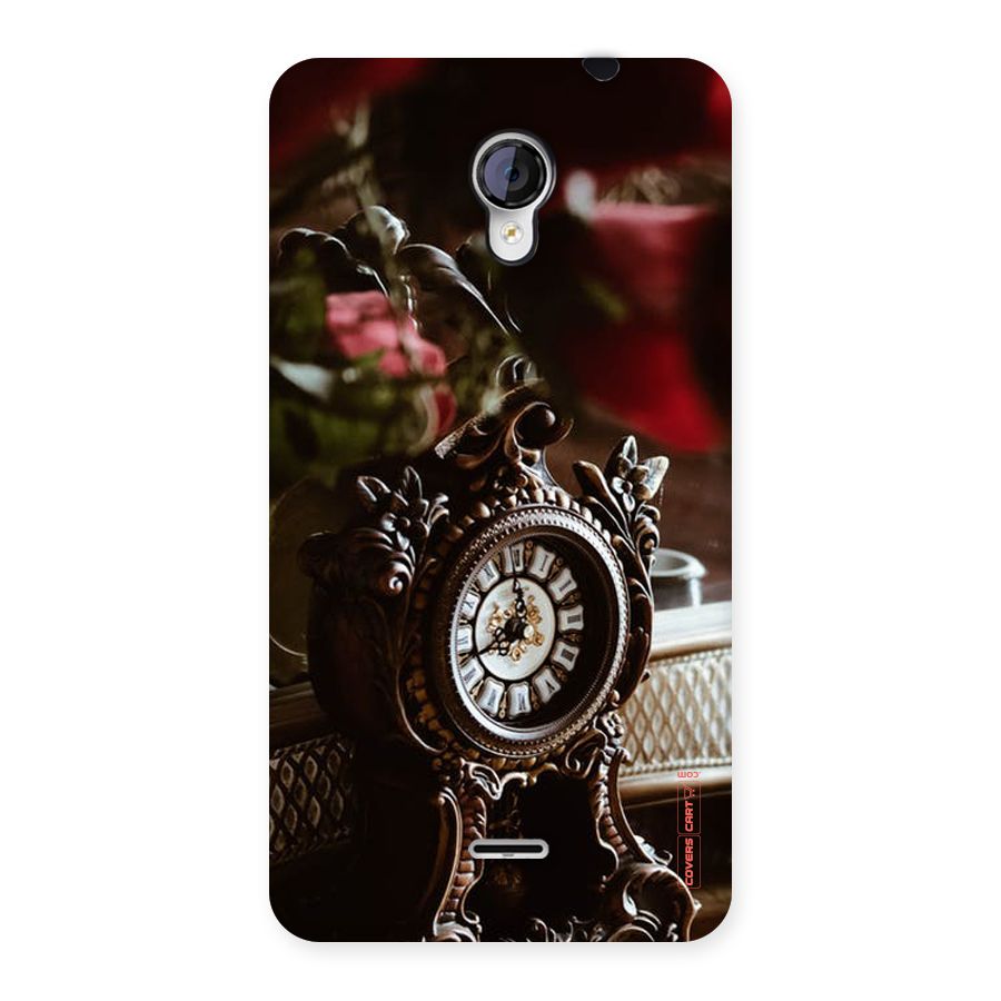 Ancient Clock Back Case for Micromax Unite 2 A106