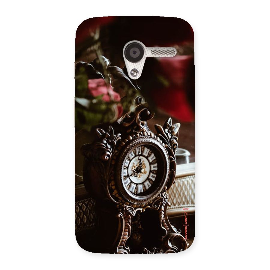 Ancient Clock Back Case for Moto X