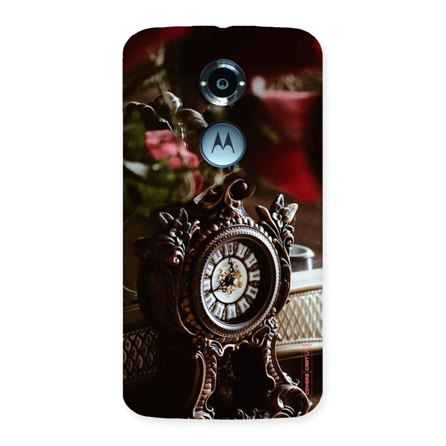 Ancient Clock Back Case for Moto X 2nd Gen
