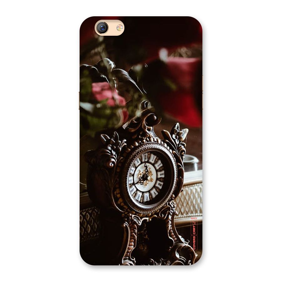 Ancient Clock Back Case for Oppo F3 Plus