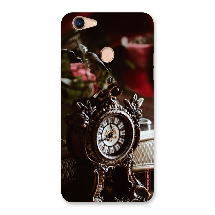 Ancient Clock Back Case for Oppo F5
