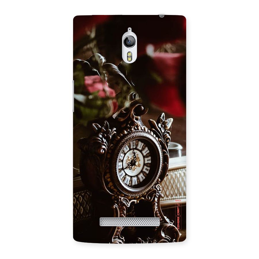 Ancient Clock Back Case for Oppo Find 7