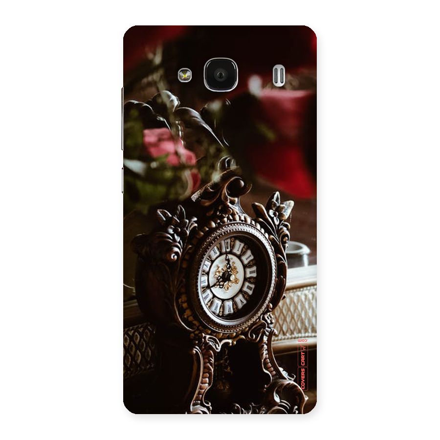 Ancient Clock Back Case for Redmi 2 Prime