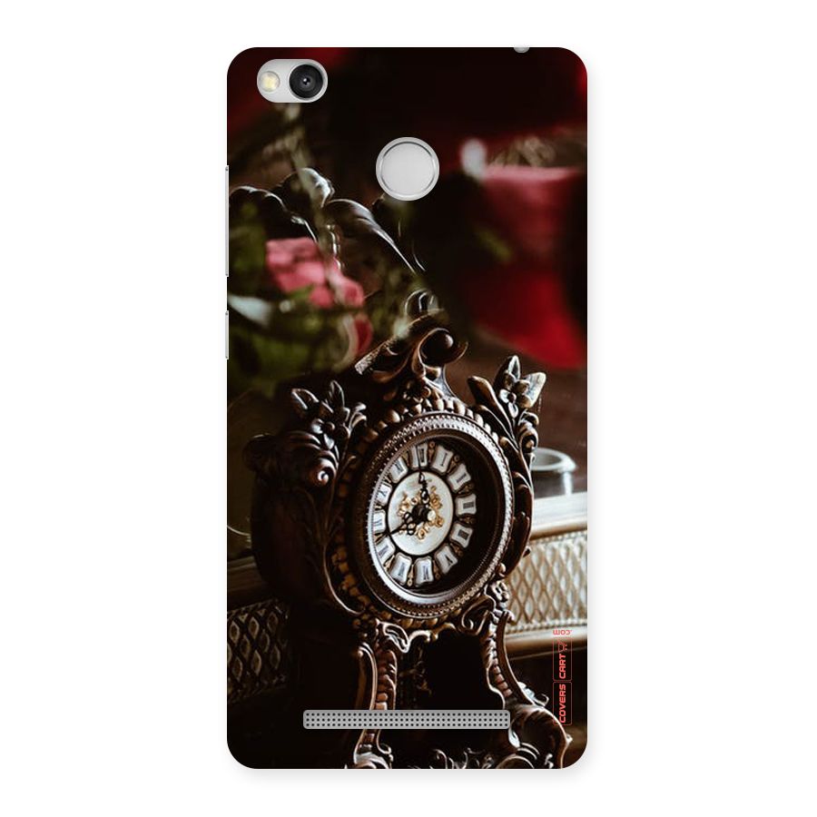 Ancient Clock Back Case for Redmi 3S Prime