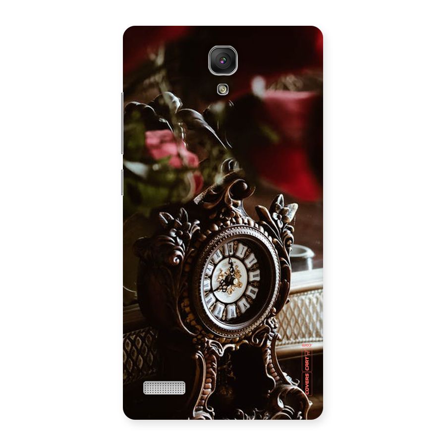 Ancient Clock Back Case for Redmi Note