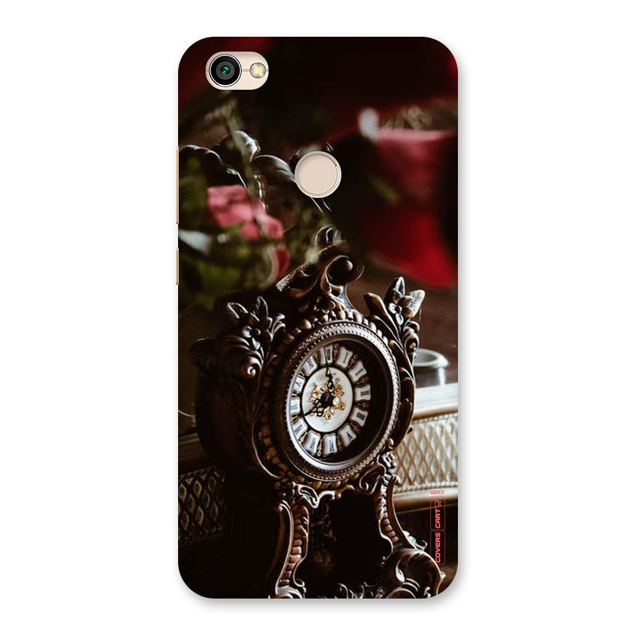 Ancient Clock Back Case for Redmi Y1 2017