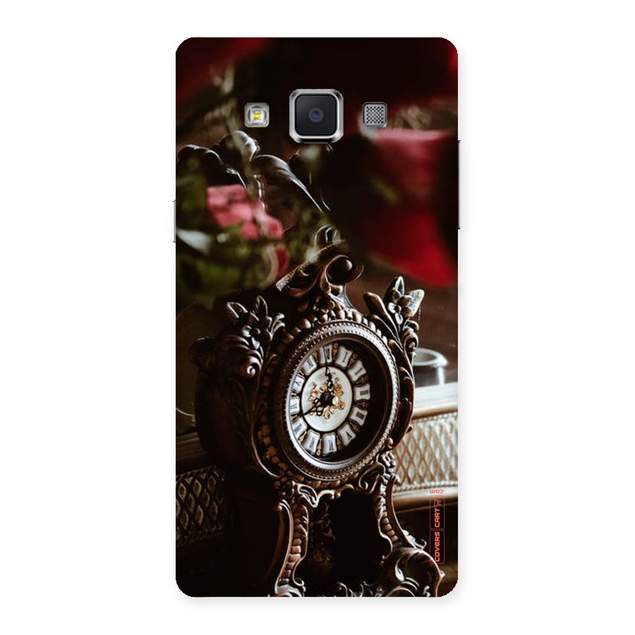 Ancient Clock Back Case for Samsung Galaxy A5