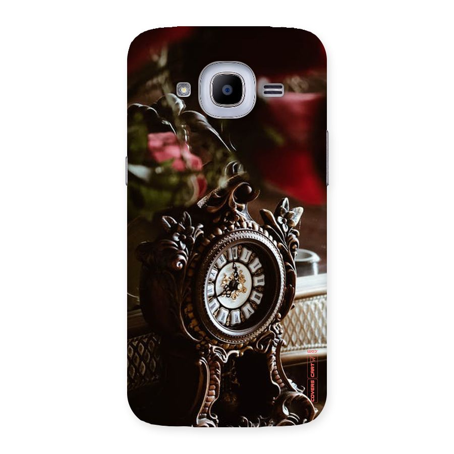 Ancient Clock Back Case for Samsung Galaxy J2 Pro