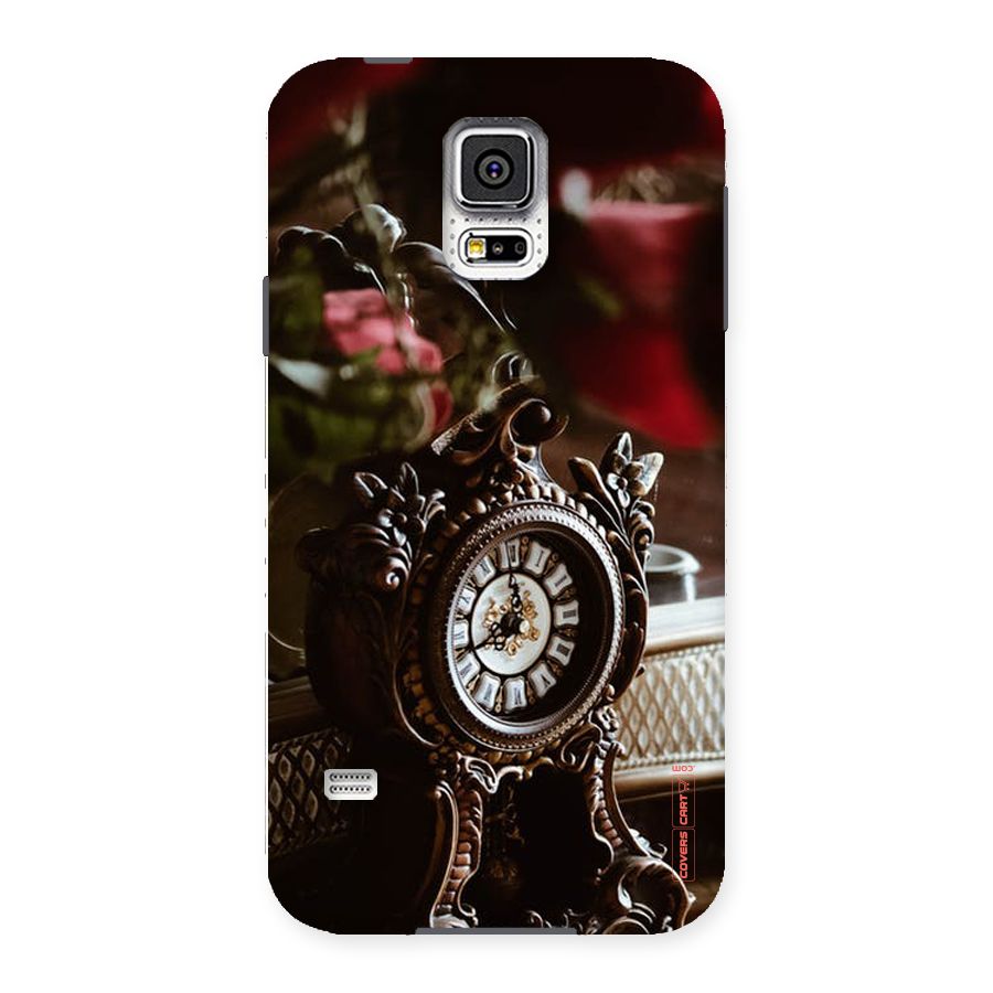 Ancient Clock Back Case for Samsung Galaxy S5