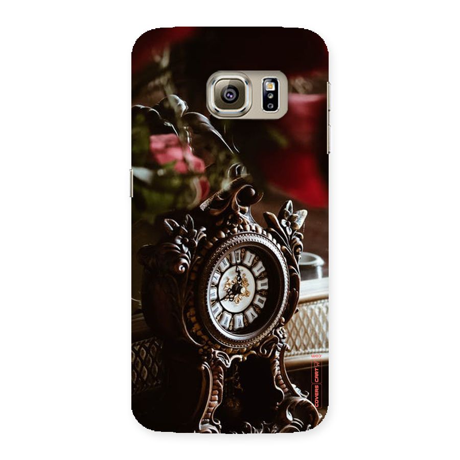 Ancient Clock Back Case for Samsung Galaxy S6 Edge