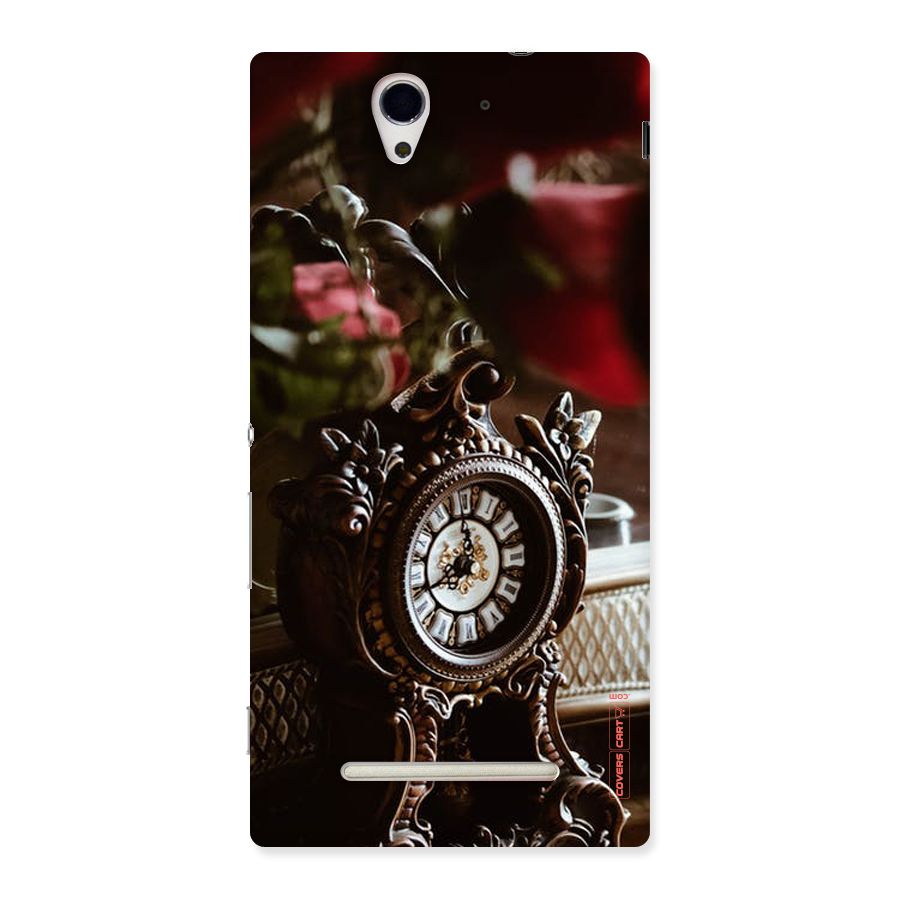 Ancient Clock Back Case for Sony Xperia C3