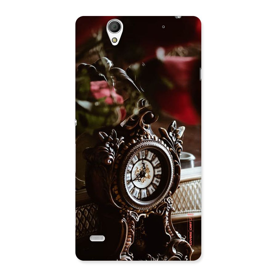 Ancient Clock Back Case for Sony Xperia C4