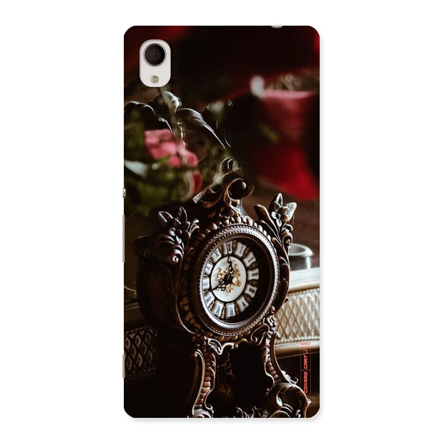 Ancient Clock Back Case for Sony Xperia M4