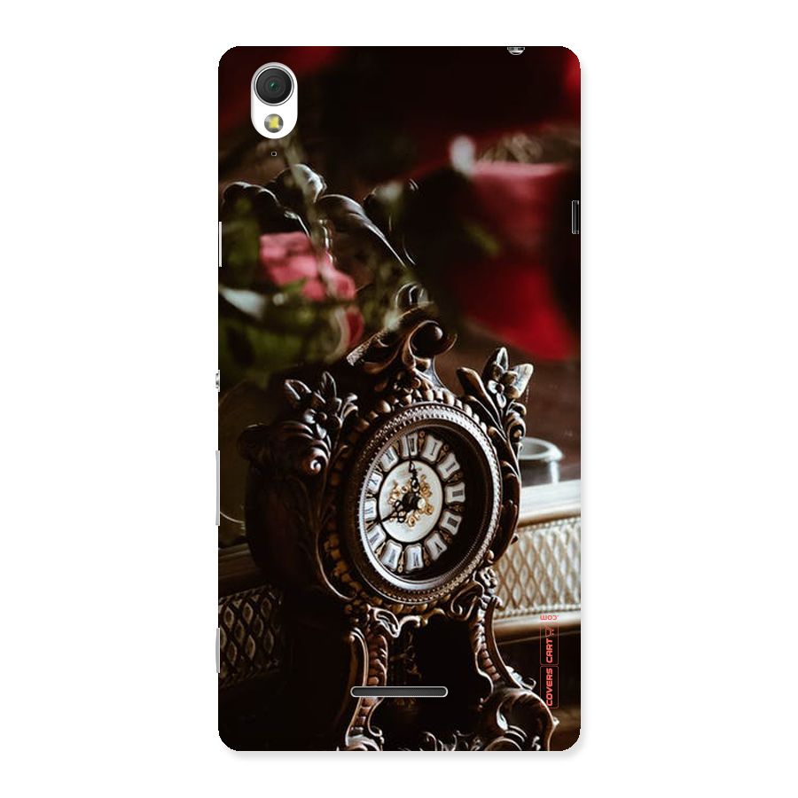 Ancient Clock Back Case for Sony Xperia T3