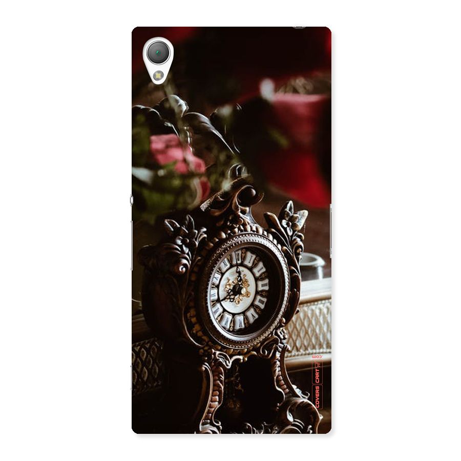 Ancient Clock Back Case for Sony Xperia Z3