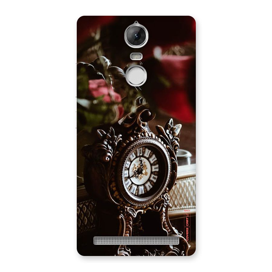 Ancient Clock Back Case for Vibe K5 Note