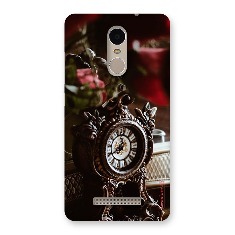 Ancient Clock Back Case for Xiaomi Redmi Note 3