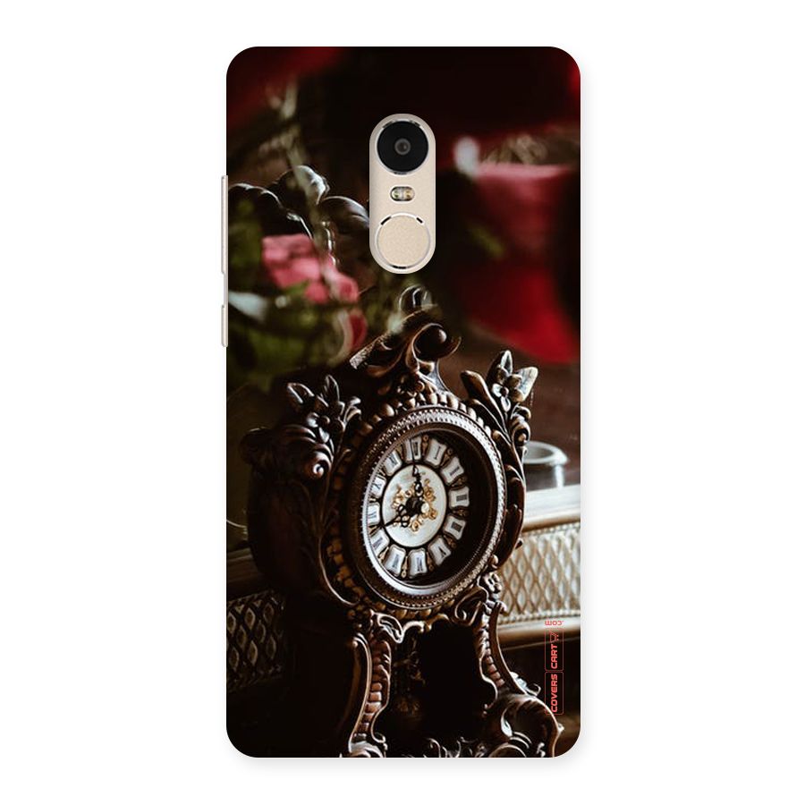Ancient Clock Back Case for Xiaomi Redmi Note 4