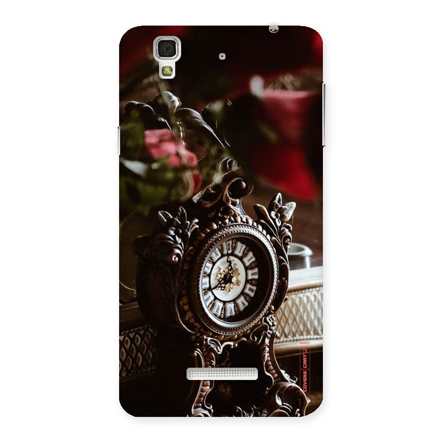 Ancient Clock Back Case for YU Yureka Plus