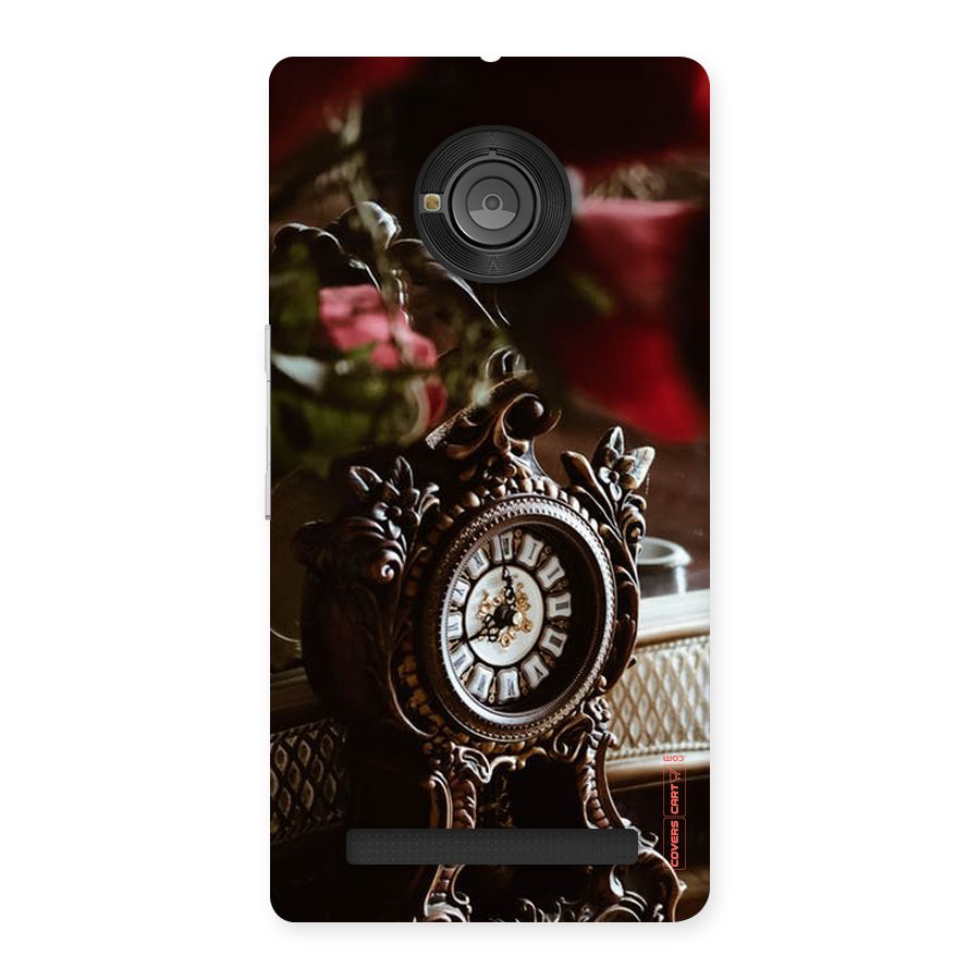 Ancient Clock Back Case for Yu Yunique