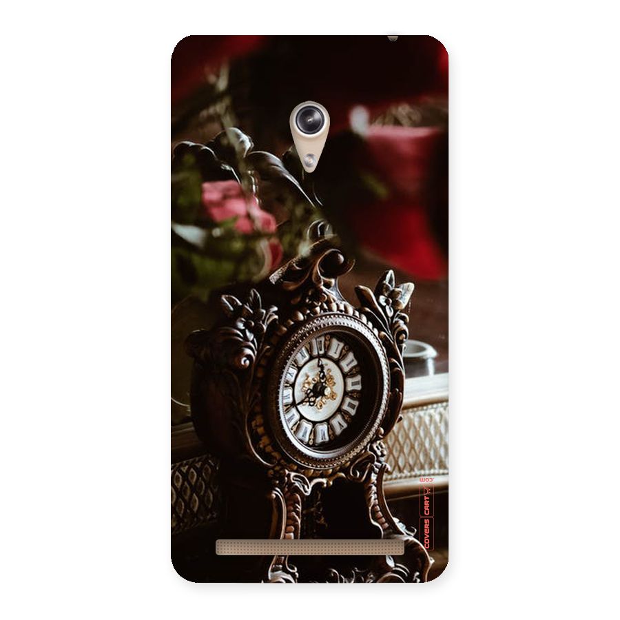 Ancient Clock Back Case for Zenfone 6