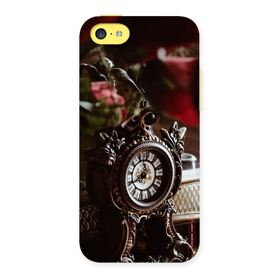 Ancient Clock Back Case for iPhone 5C