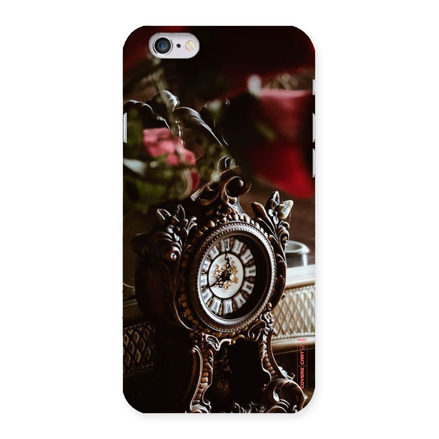 Ancient Clock Back Case for iPhone 6 6S