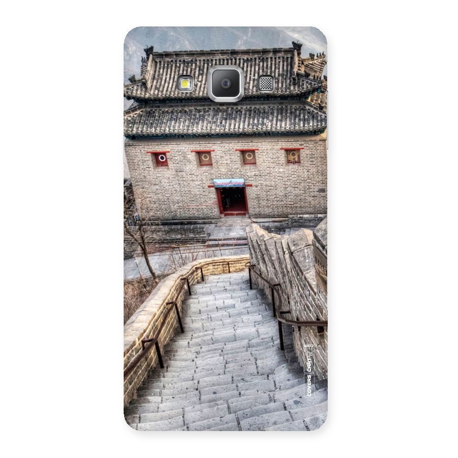Ancient Strairs Back Case for Galaxy A7
