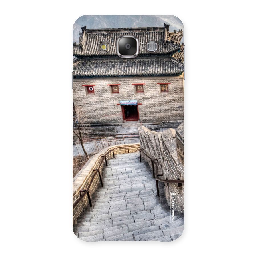 Ancient Strairs Back Case for Galaxy E7